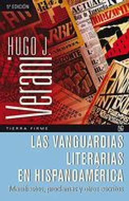VANGUARDIAS-LITERARIASN-HISPANOAMeRICA,S-9786071670830