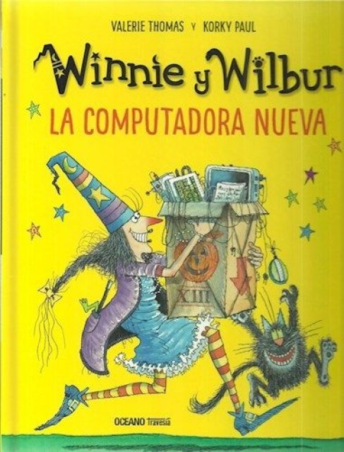 WINNIE-WILBUR-La-Computadora-Nueva-9786075271026