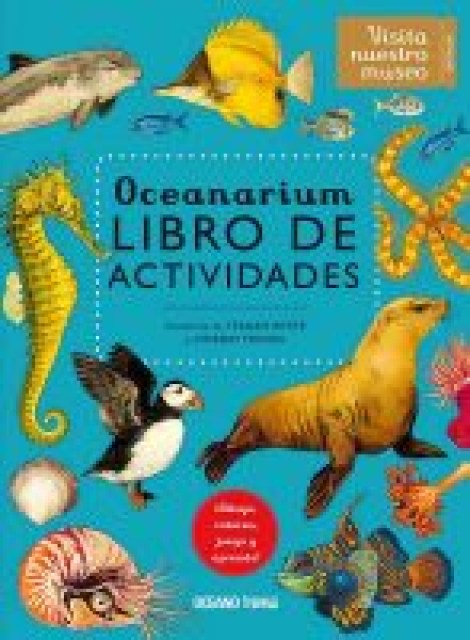 OCEANARIUMLibro-Actividades)-9786075578699