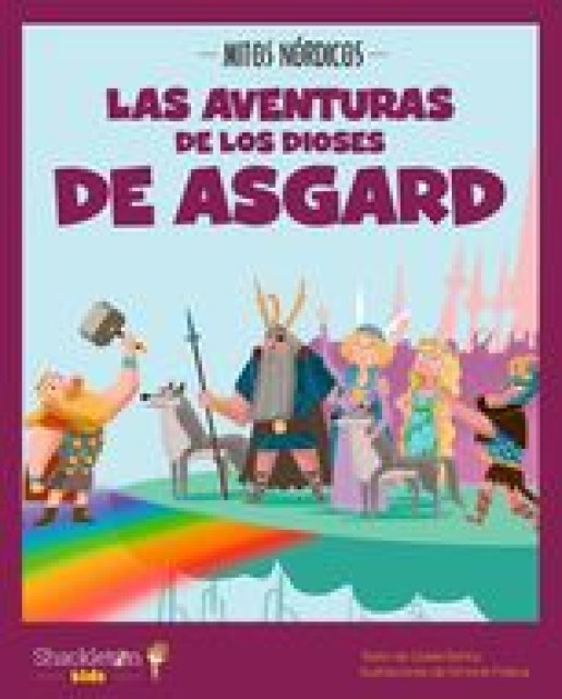 AVENTURAS-DIOSES-ASGARD,S-9788413610795