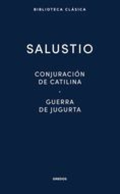 SALUSTIO-Conjuracion-Catilina-Guerra-Jugurta-9788424939090