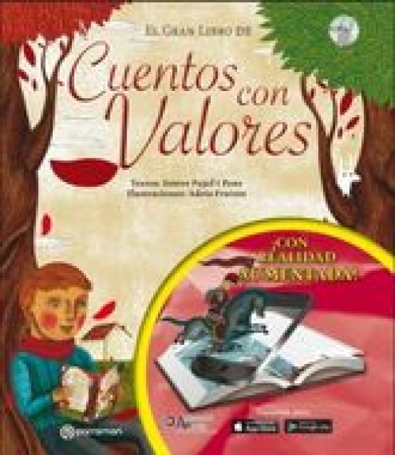 GRAN-LIBRO-CUENTOS-VALORES,L-9788434210806
