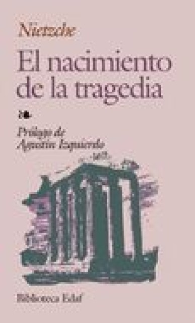 NACIMIENTO-TRAGEDIA,L-9788441402911