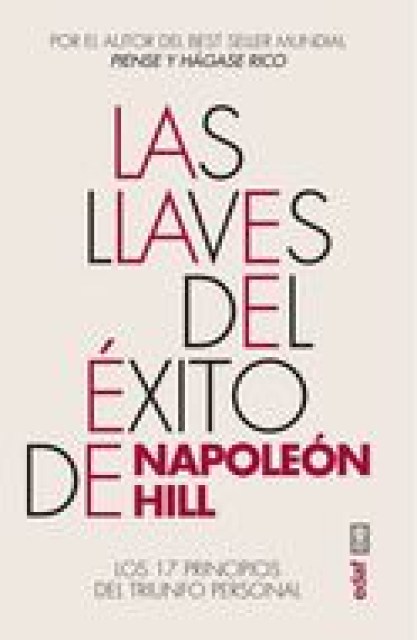 LLAVESLXITO-NAPOLEON-HILL,S-9788441440685