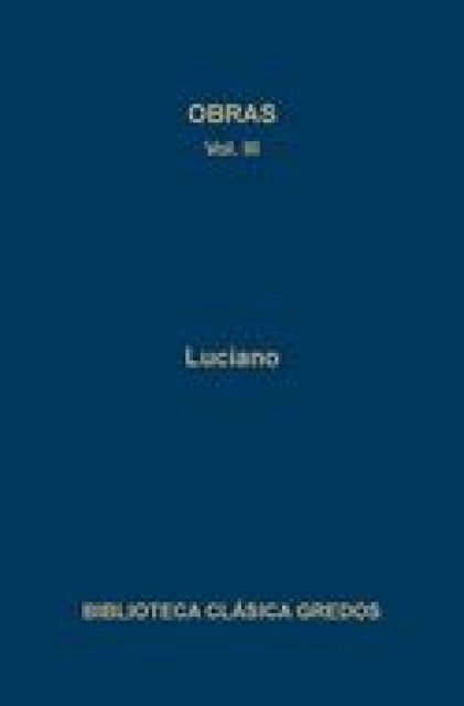 LUCIANO-SAMOSATA-III-Obras-9788447377909