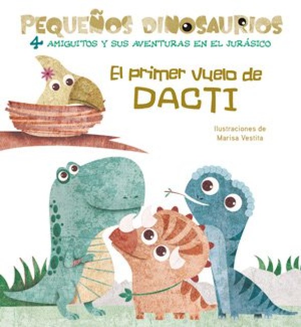 PRIMER-VUELO-DACTI,L-9788468254494