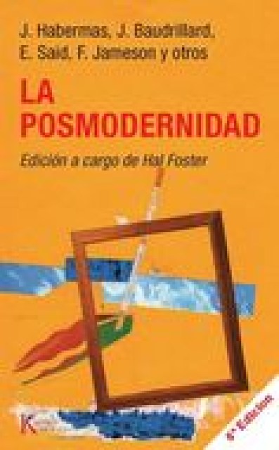 POSMODERNIDAD,-9788472451544