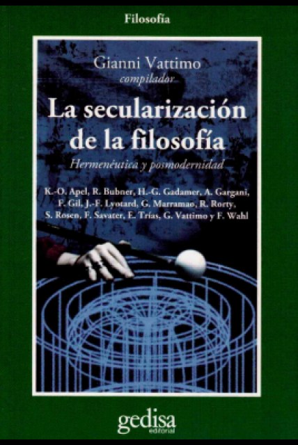 SECULARIZACION-FILOSOFIA,-9788474324440