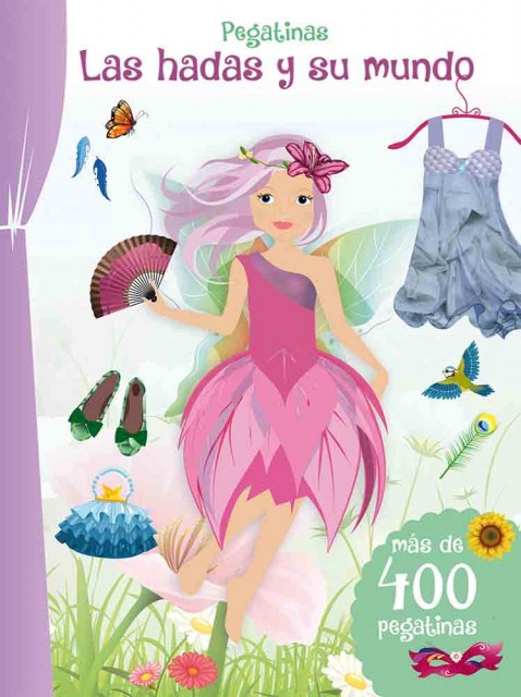 PEGATINAS-HADAS-SU-MUNDO,S-9788491451396