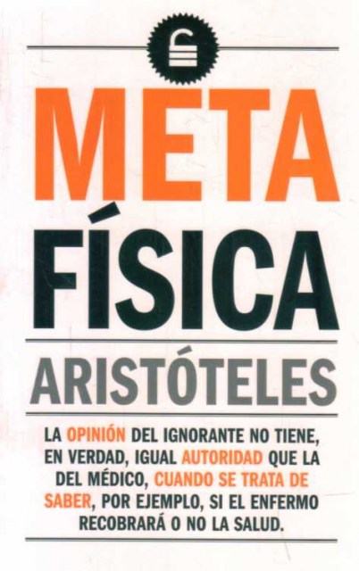 METAFISICA-9788494821325