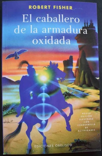 CABALLERO-ARMADURA-OXIDADA,LED-ILUSTRADA-C-CUADERNILLO-9788497772303