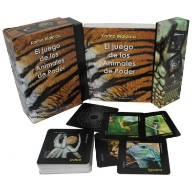 JUEGO-ANIMALES-PODER,L-9788497777339
