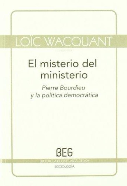 MISTERIOL-MINISTERIO,LBEG)-9788497843751