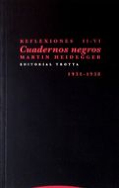 CUADERNOS-NEGROS-REFLEXIONES-II-VI-1931-1938-9788498797749
