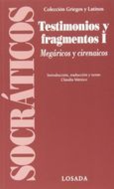 SOCRaTICOS-TESTIMONIOS-FRAGMENTOS-1-MEGaRICOS-CIRENAICOS-9789500396103