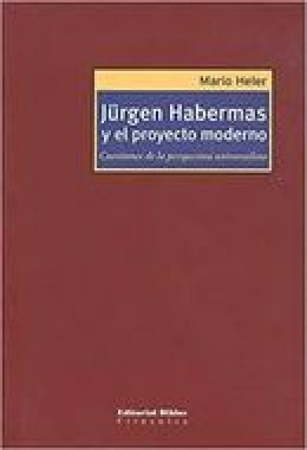 JuRGEN-HABERMASL-PROYECTO-POSMODERNO-9789507866326