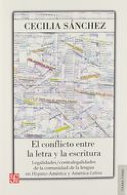 CONFLICTONTRE-LETRASCRITURA,L-9789562891110