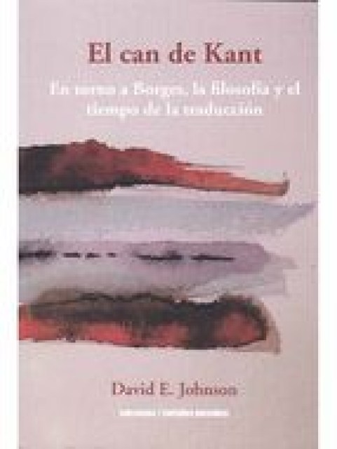 EL-CAN-KANT-n-torno-a-Borges,-filosofial-tiempo-traduccion-9789569843570