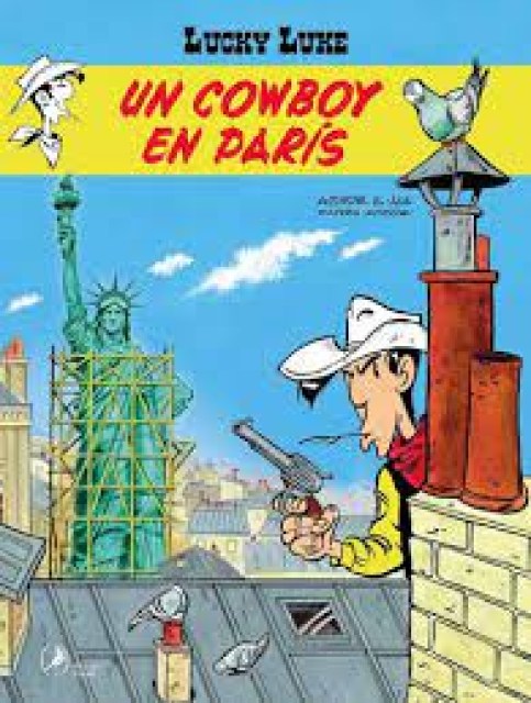 LUCKY-LUKE-41-COWBOYN-PARIS-9789875995550