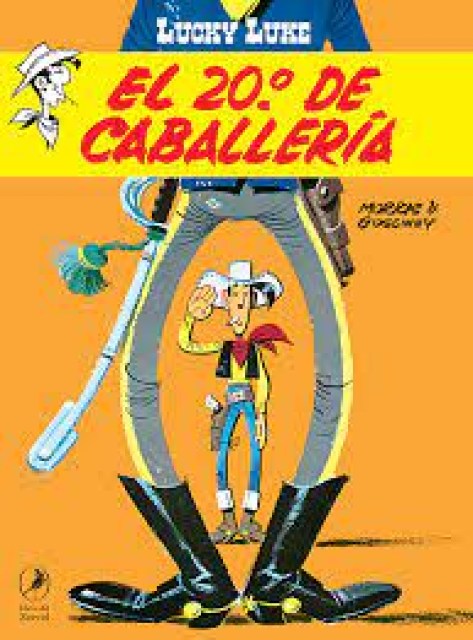 LUCKY-LUKE-18-L-20-CABALLERIA-9789875996199