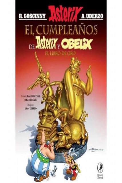 CUMPLEAÑOS-ASTERIX-OBELIX,L-9789875997004